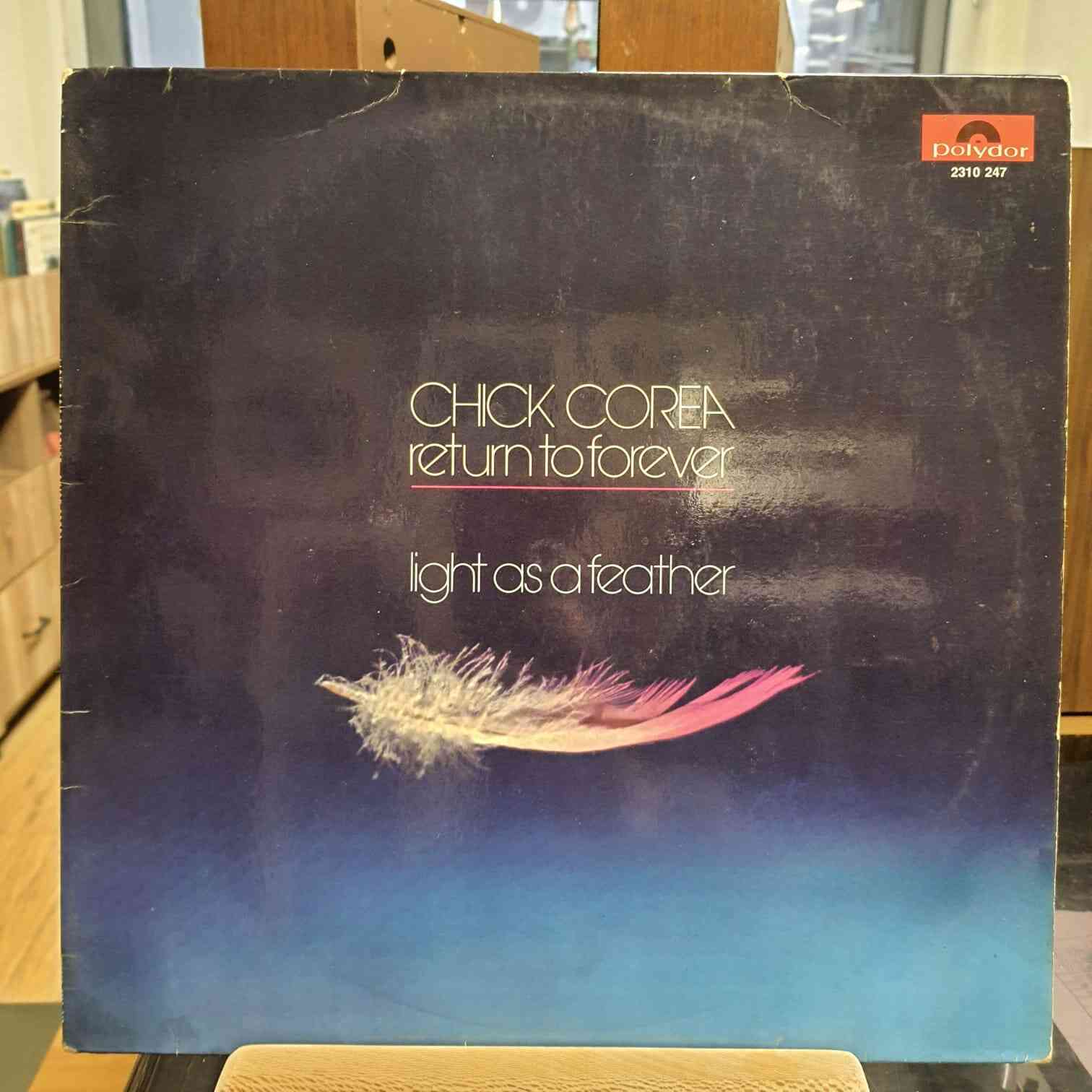 Chick Corea, Return To Forever – Light As A Feather  -Plak LP