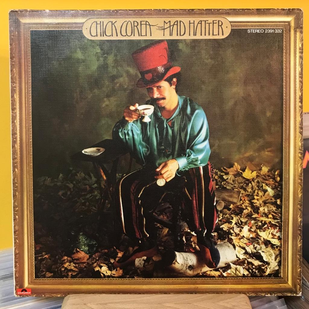 Chick Corea – The Mad Hatter - Plak LP