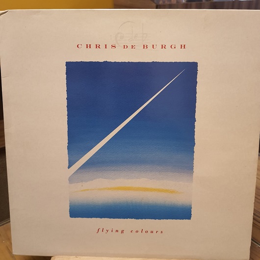 Chris de Burgh – Flying Colours - Plak LP