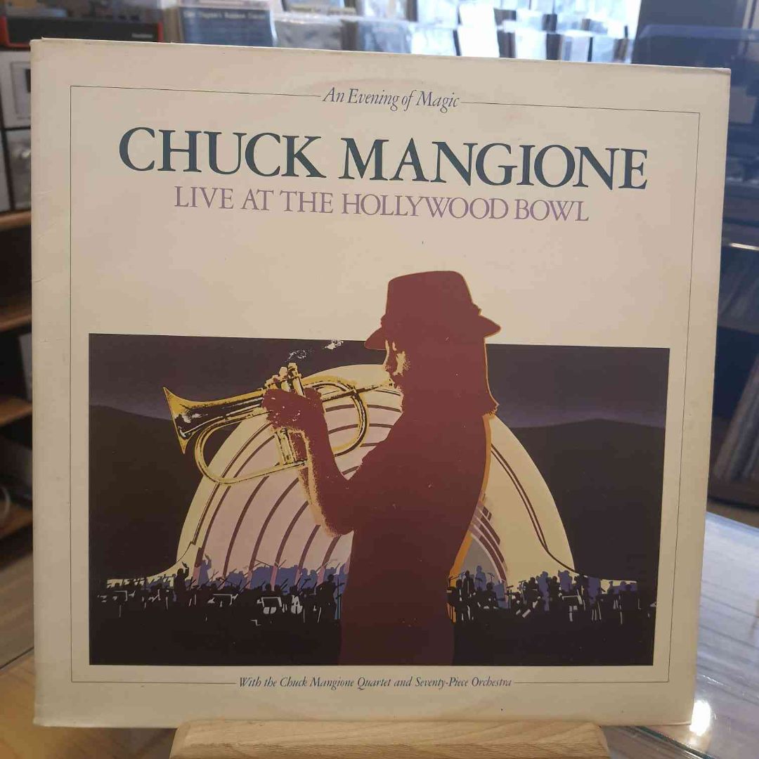 Chuck Mangione – Live At The Hollywood Bowl (An Evening Of Magic) - Plak 2LP