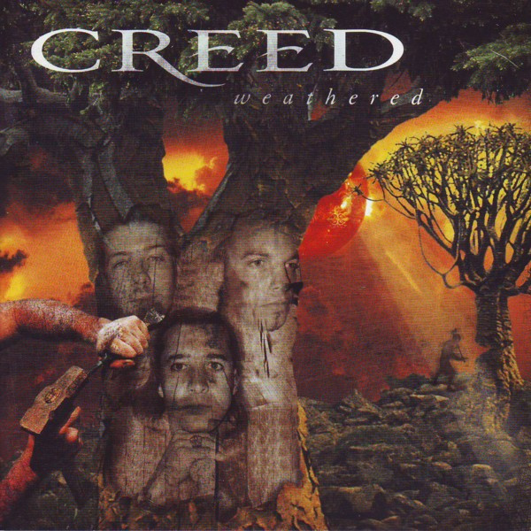 Creed – Weathered - CD