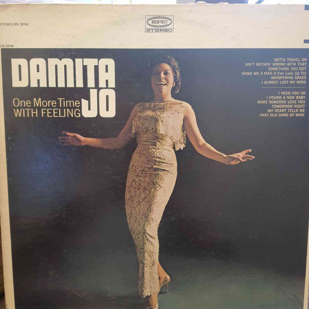 Damita Jo – One More Time With Feeling - Plak LP