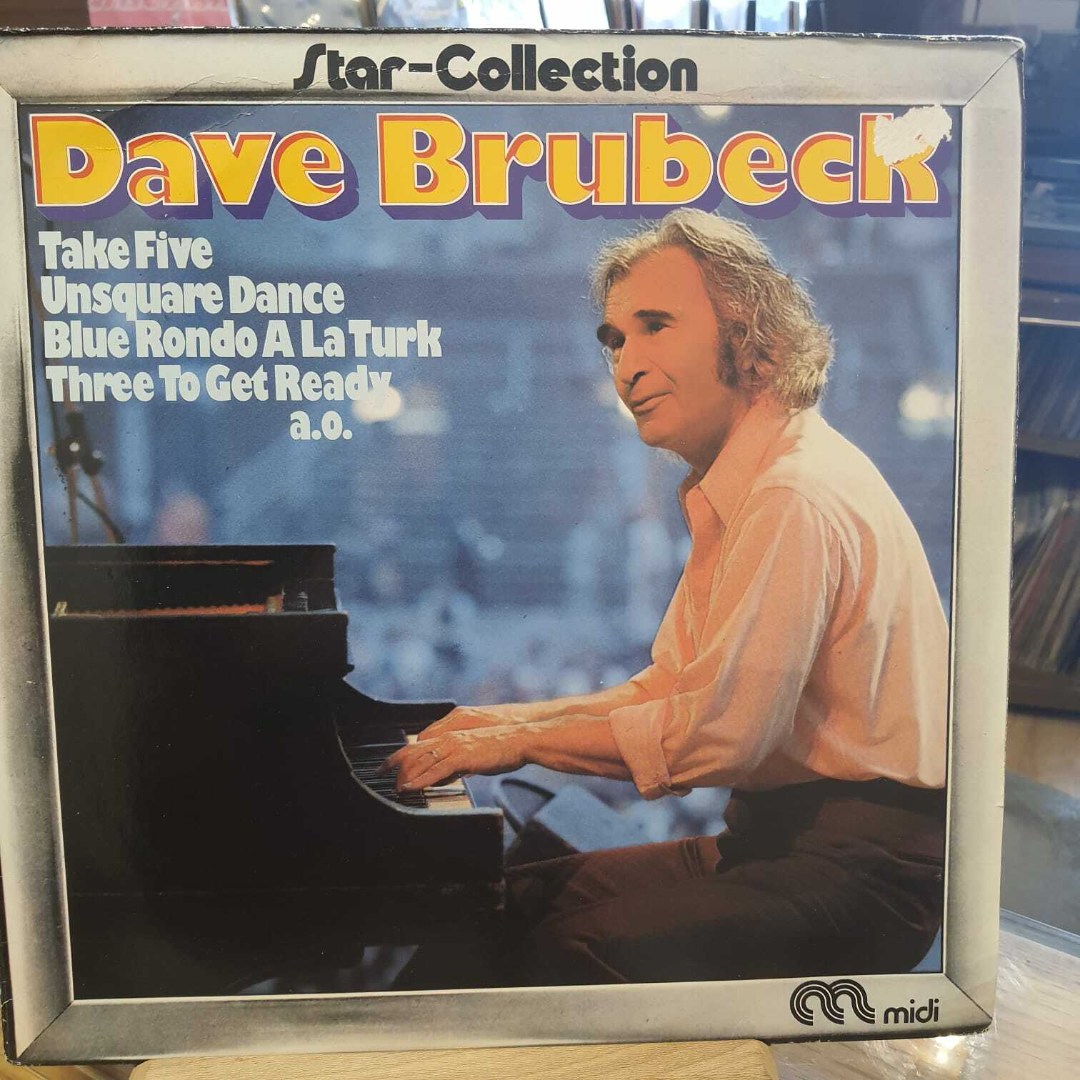 Dave Brubeck – Star-Collection - Plak LP