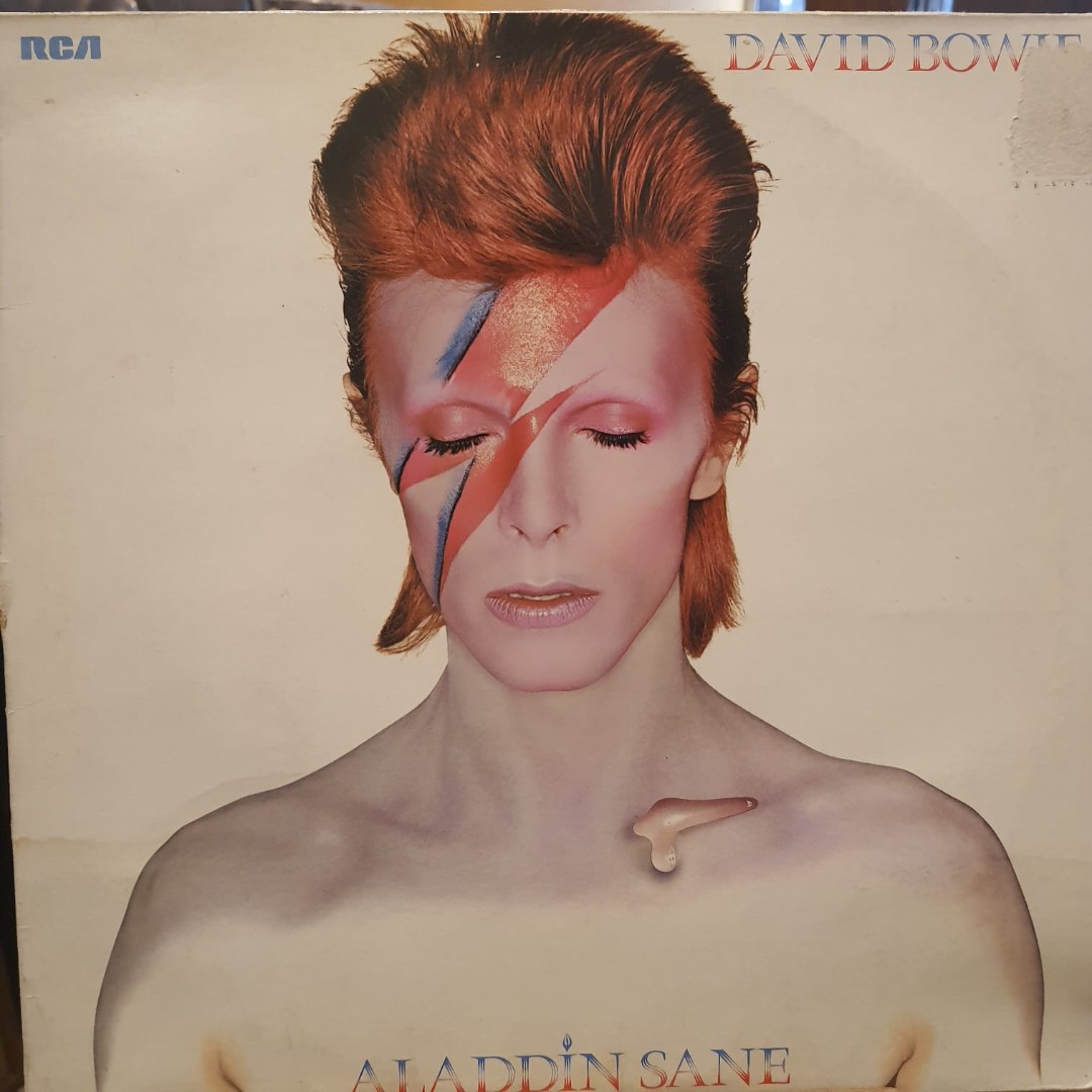 David Bowie - Aladdin Sane - Plak LP