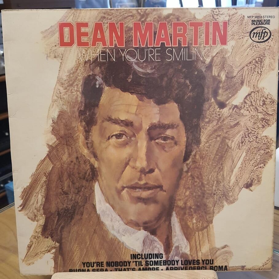 Dean Martin – When You're Smiling - Plak LP