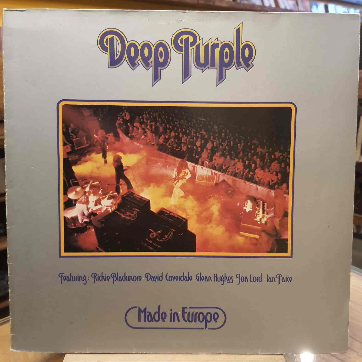 Deep Purple – Made In Europe - Plak LP