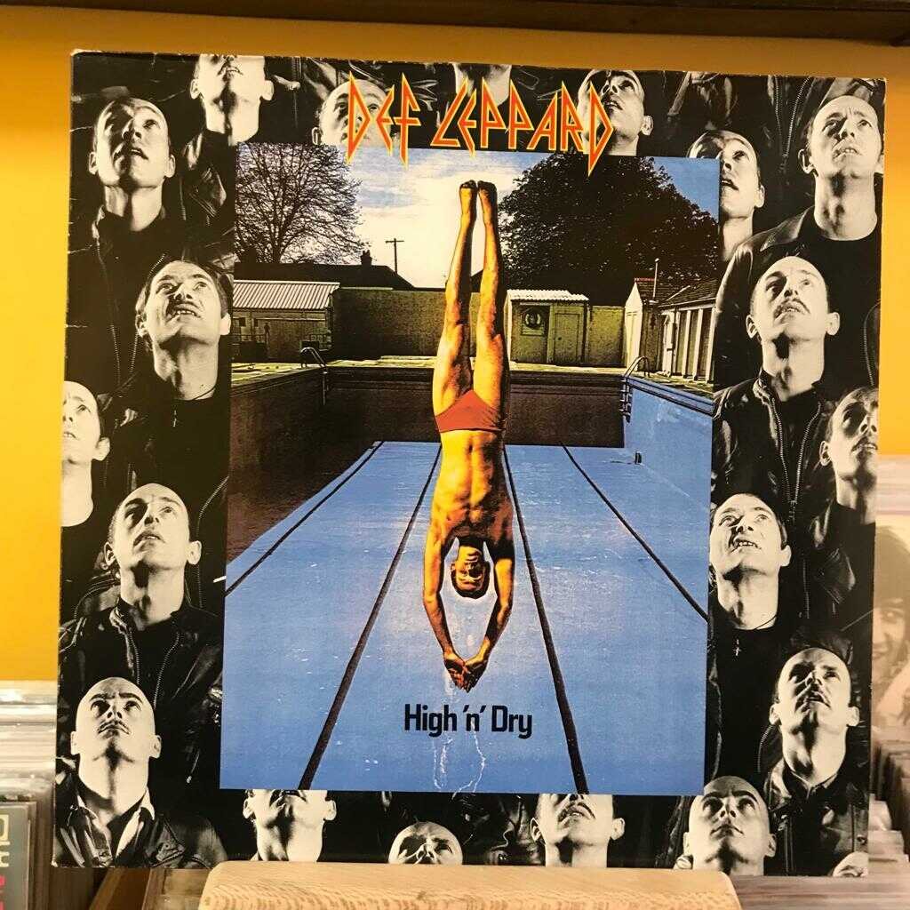 Def Leppard – High 'N' Dry - Plak LP
