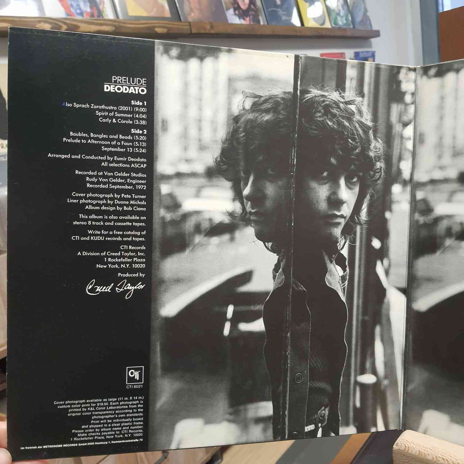 Deodato – Prelude - Plak LP