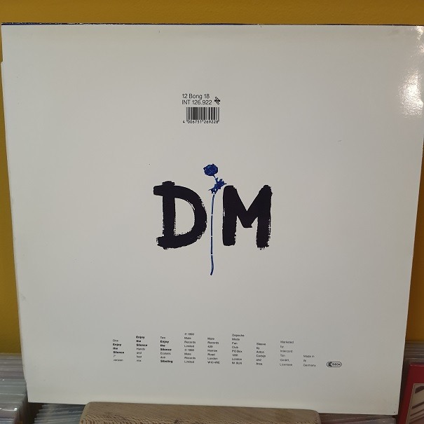 Depeche Mode – Enjoy The Silence - Maxi Single Plak
