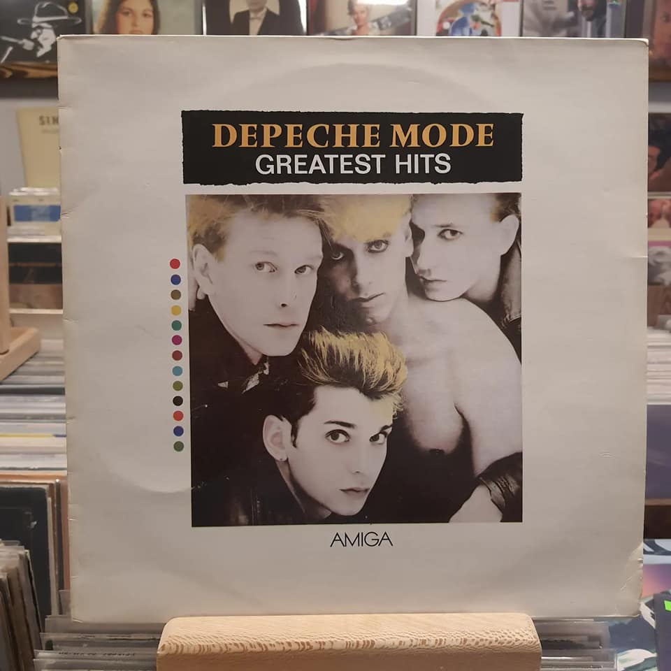 Depeche Mode - Greatest Hits - Plak LP