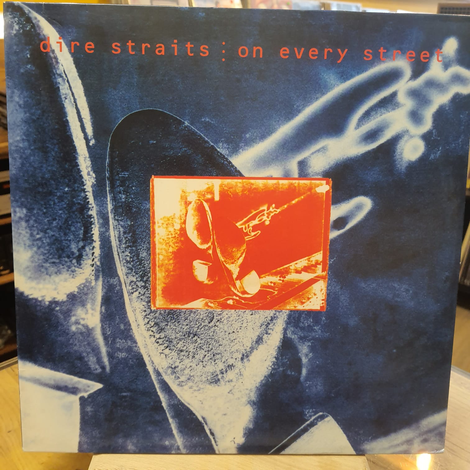 Dire Straits – On Every Street - Plak 2LP