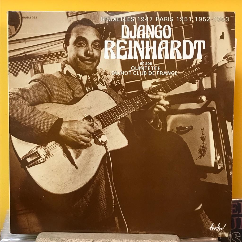 Django Reinhardt Et Son Quintette Du Hot Club De France – Bruxelles 1947 Paris 1951-1952-1953 - Plak LP