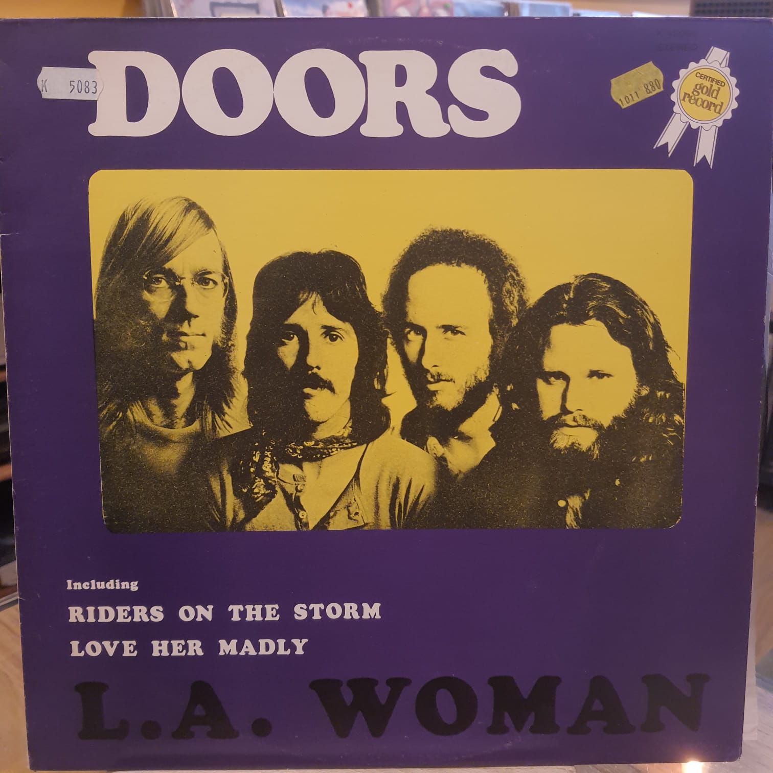 Doors – L.A. Woman - Plak LP