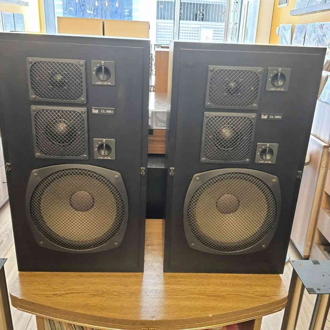 Dual CL-390 Hoparlör