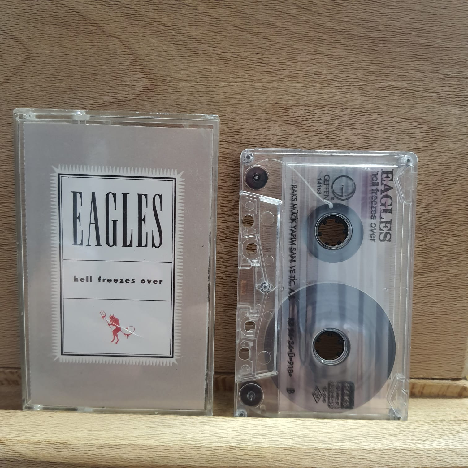 Eagles - Hell Freezes Over -Kaset