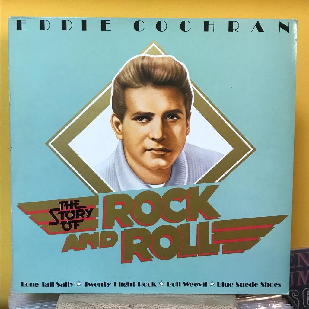 Eddie Cochran – The Story Of Rock'n Roll - Plak LP
