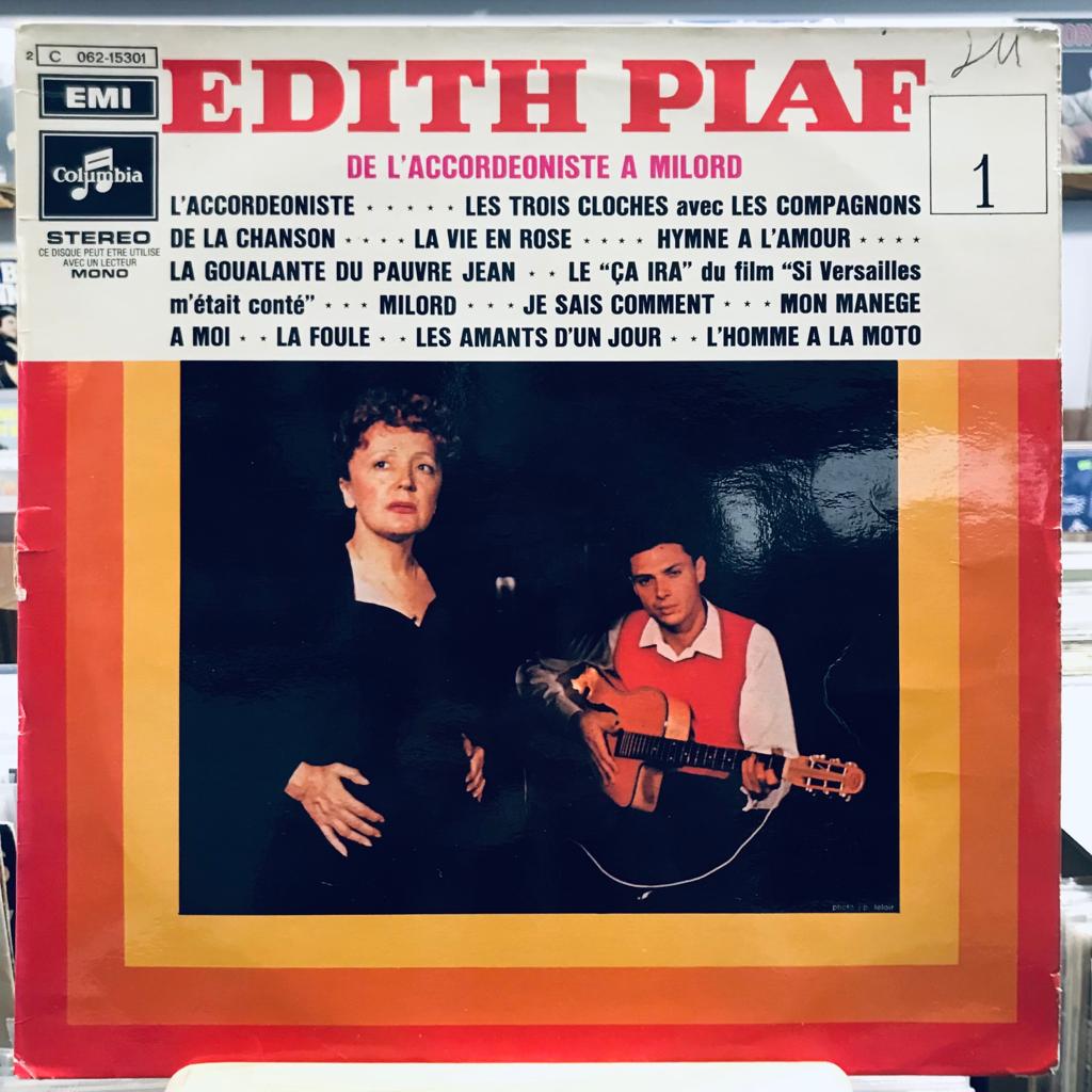 Edith Piaf – Edith Piaf de l'Accordeoniste à Milord - ALP0282