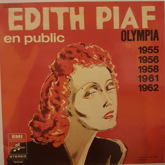 Edith Piaf – En Public (Olympia 1955 1956 1958 1961 1962)