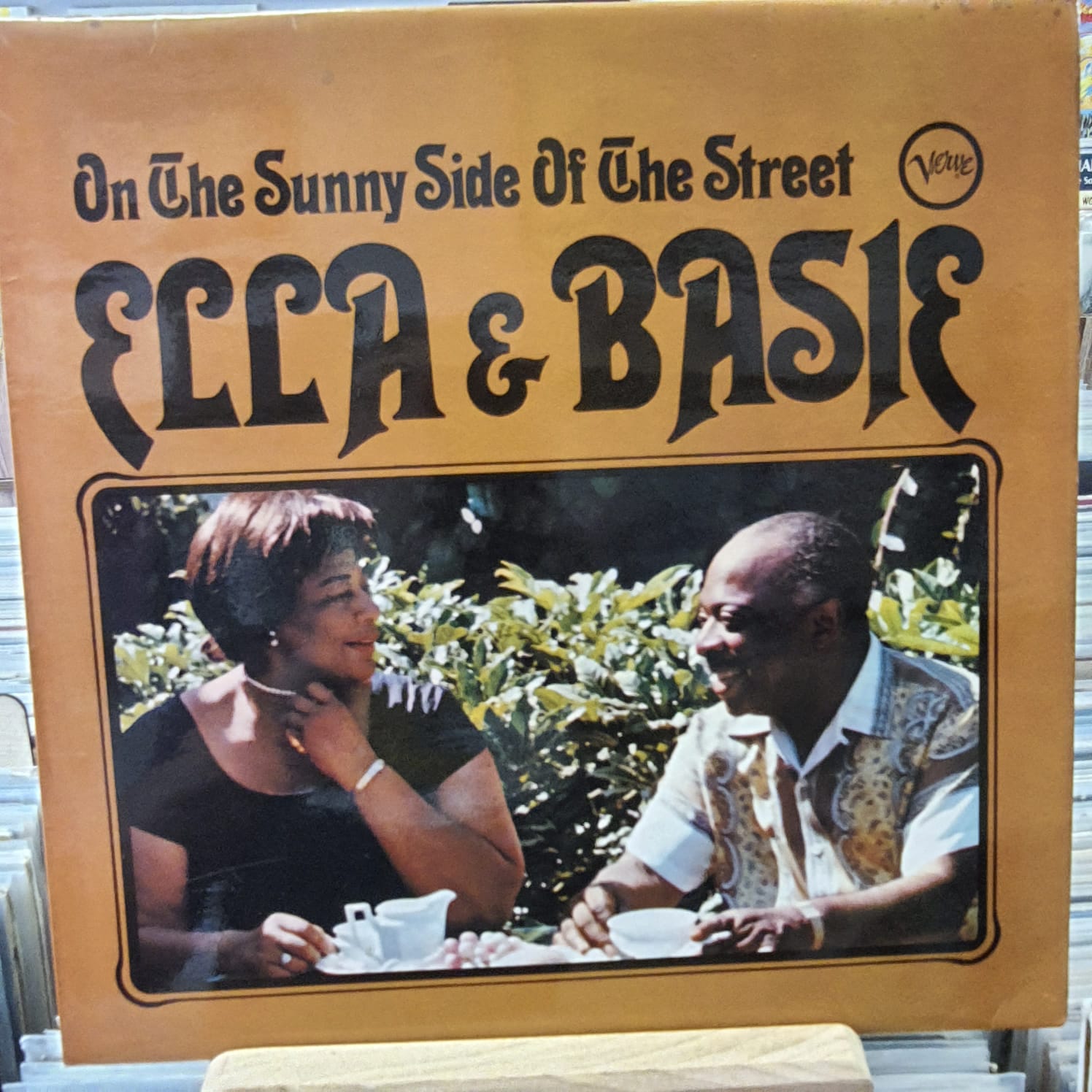 Ella Fitzgerald & Count Basie – On The Sunny Side Of The Street   - Plak LP