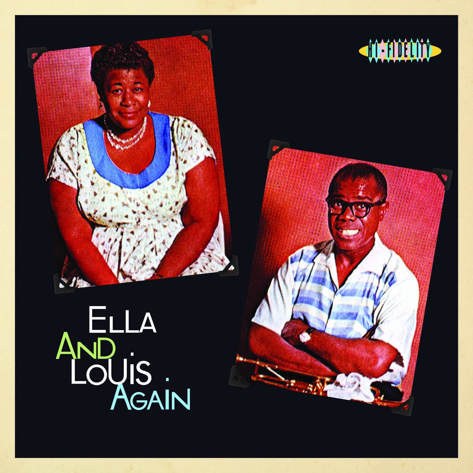Ella Fitzgerald, Louis Armstrong - Ella & Louis Again   - Plak LP