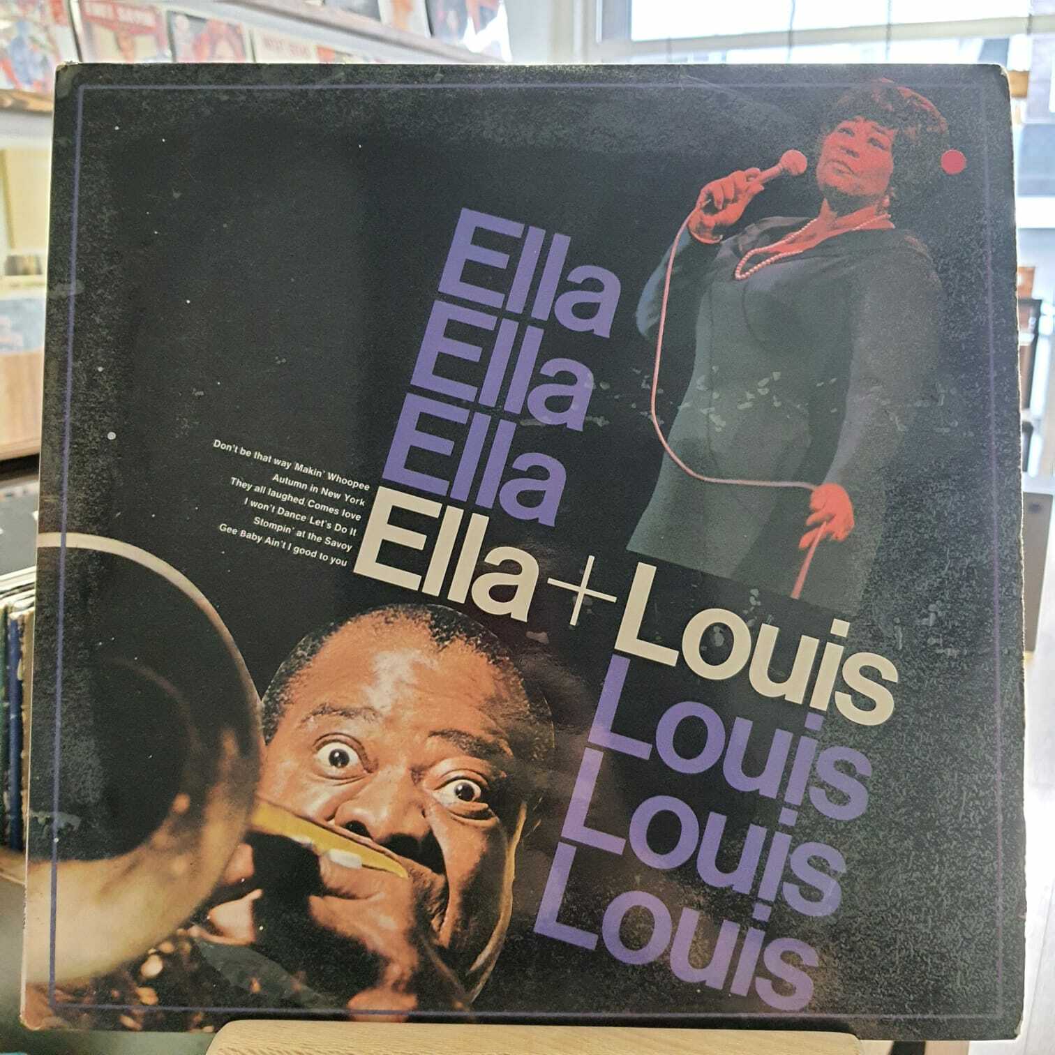Ella Fitzgerald & Louis Armstrong – Ella & Louis   - Plak LP