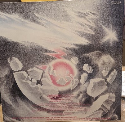 Eloy – Planets - Plak LP