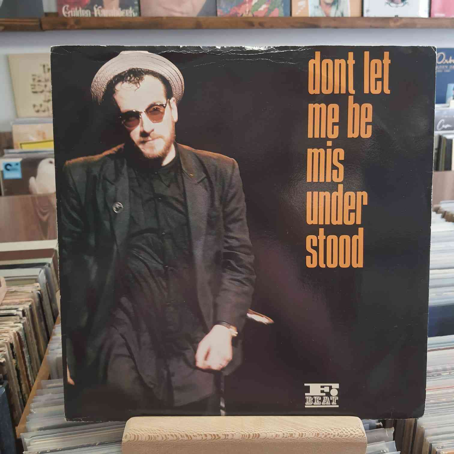 Elvis Costello  – Don't Let Me Be Misunderstood (maxi single)   - Plak