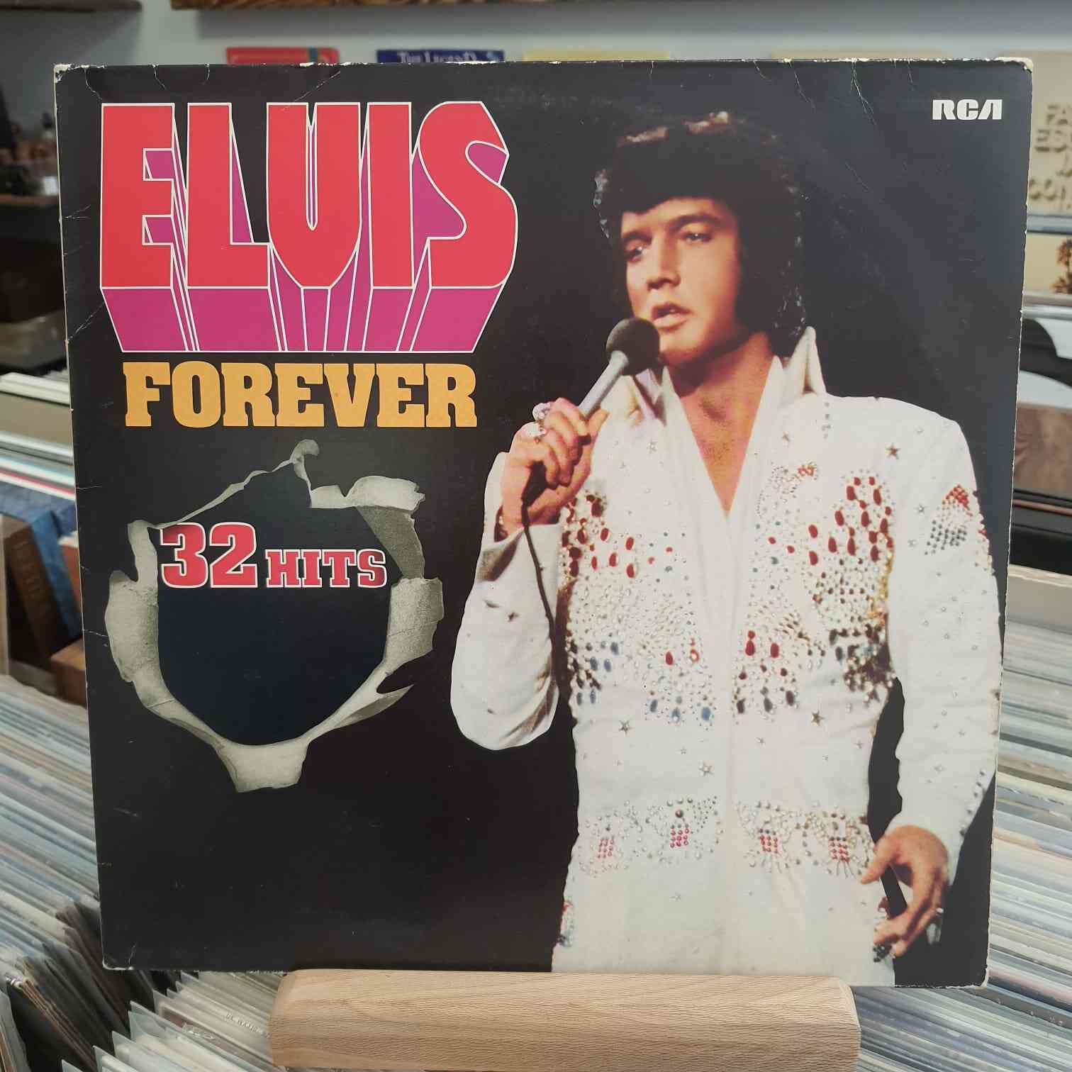 Elvis Presley – Elvis Forever   - Plak 2LP