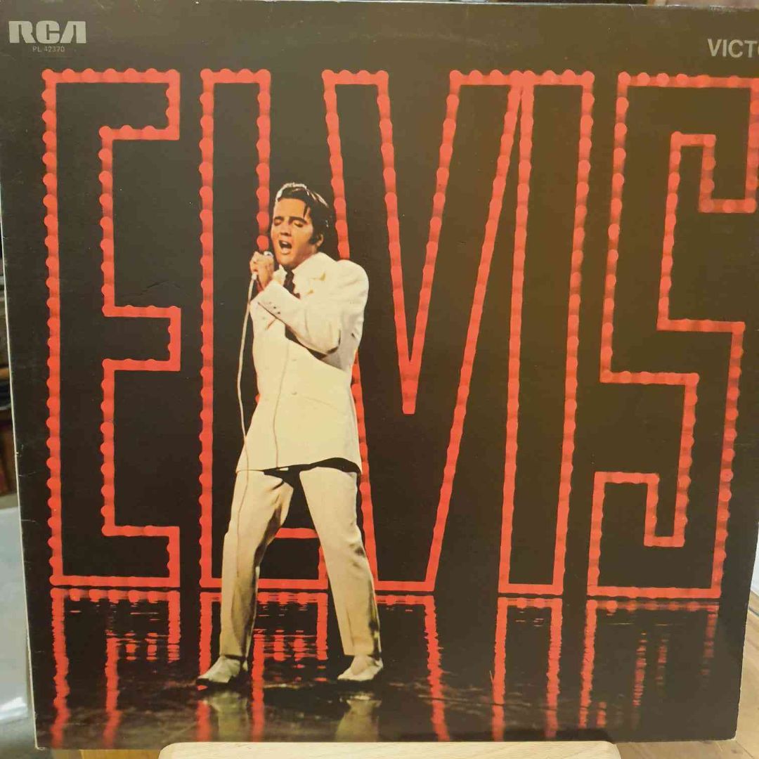 Elvis Presley – Elvis NBC TV Special - Plak LP