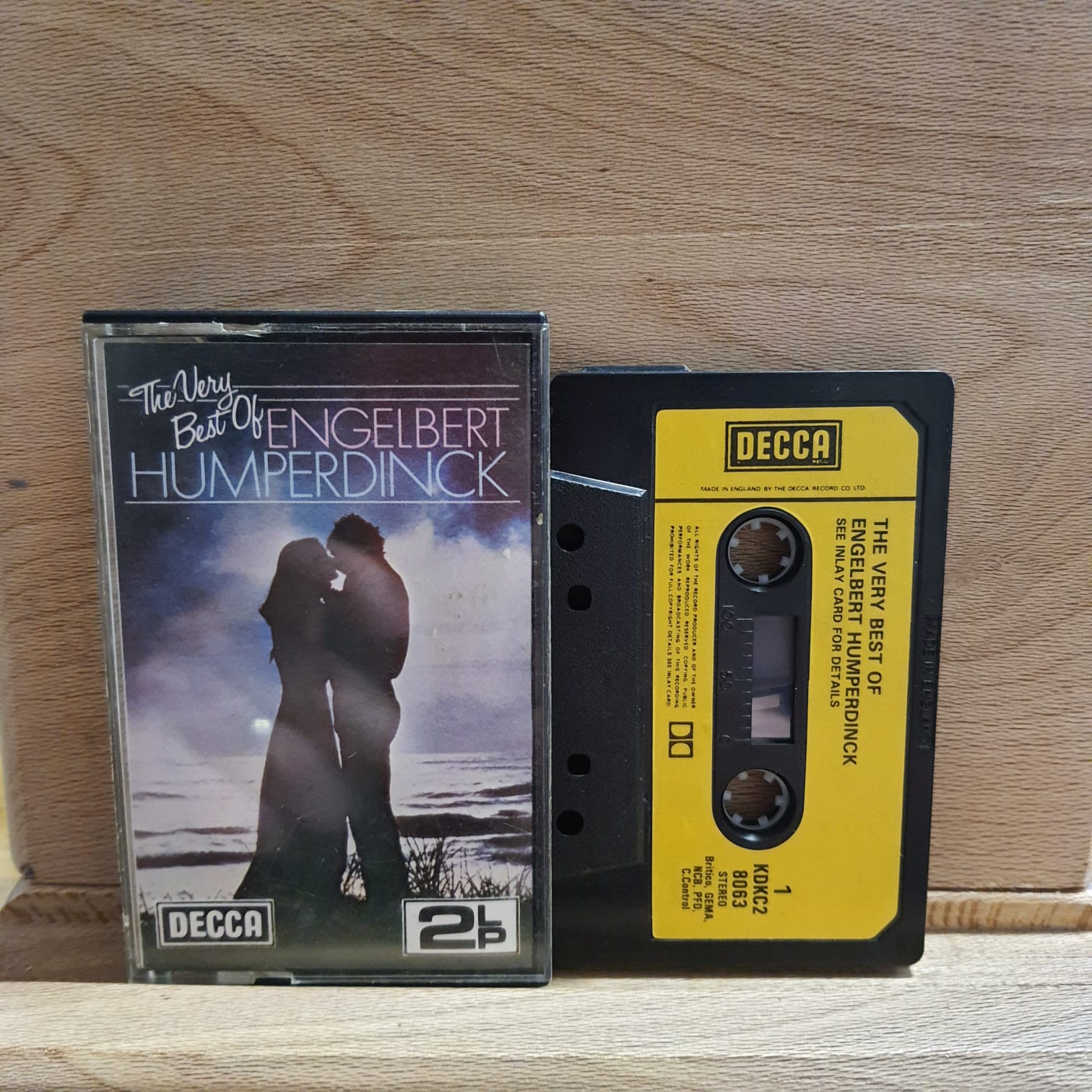 Engelbert Humperdinck - The Very Best Of -Kaset