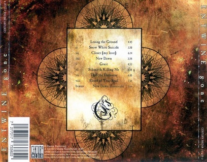 Entwine – Gone - CD