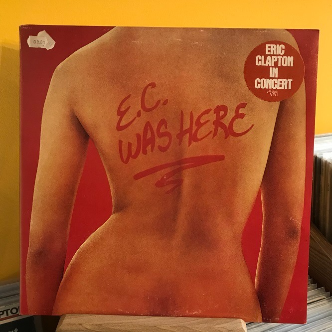 Eric Clapton – E.C. Was Here - Plak  LP
