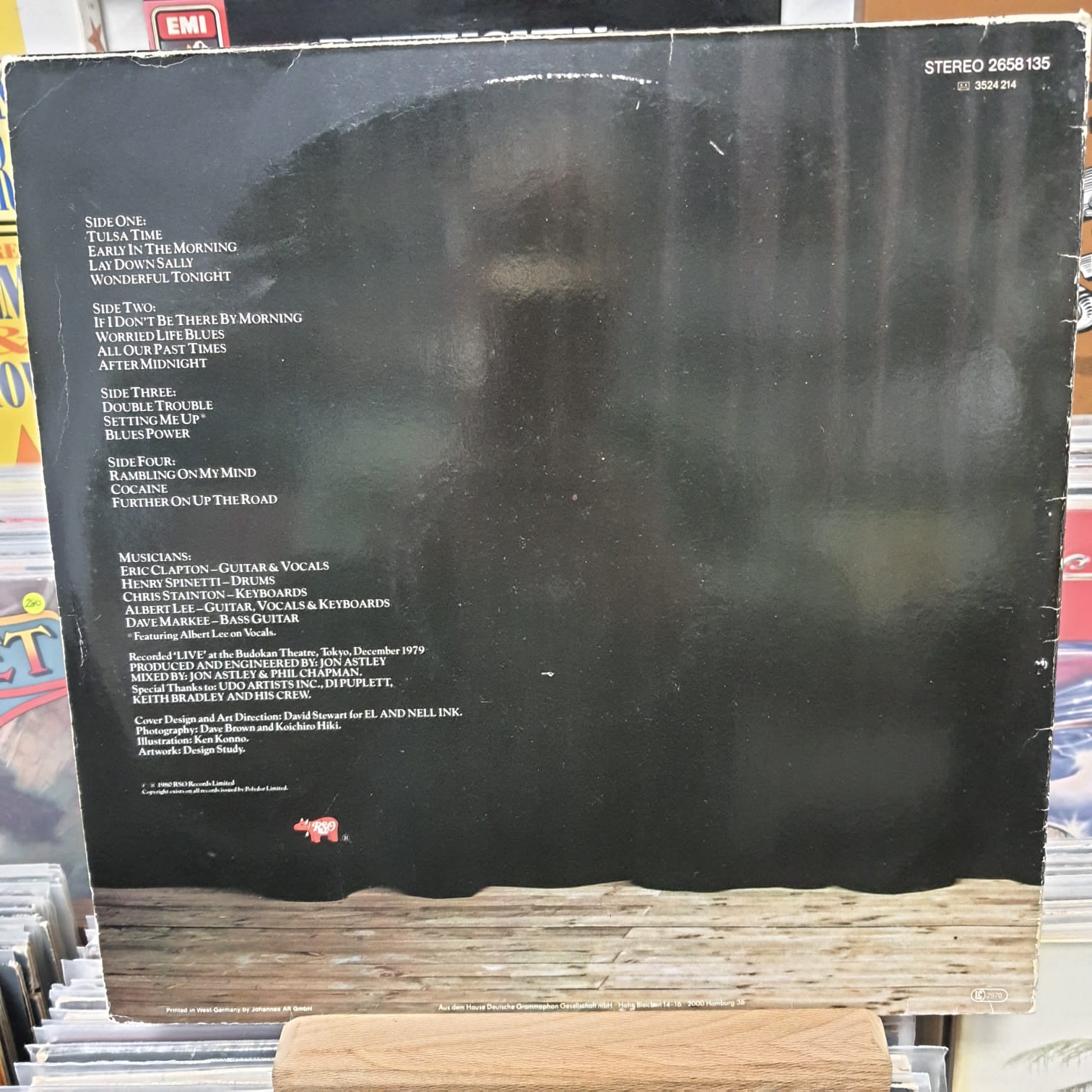 Eric Clapton – Just One Night    - Plak 2LP