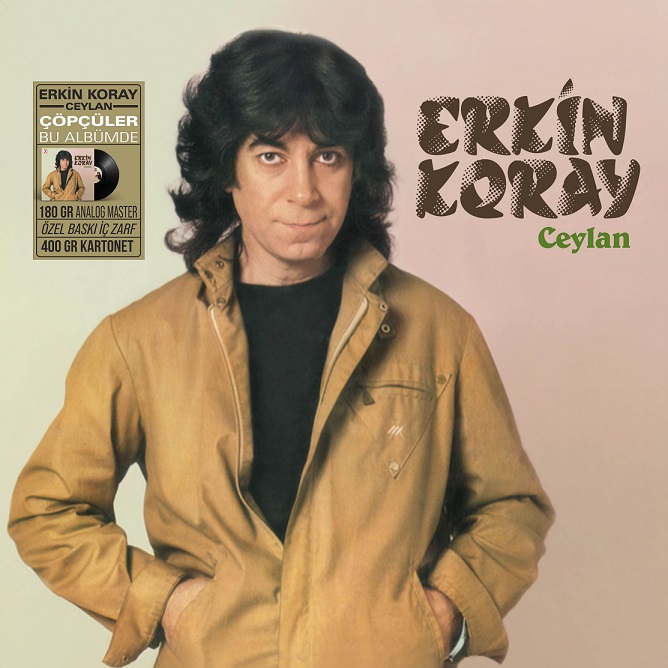 Erkin Koray - Ceylan  Çöpçüler   - Plak LP
