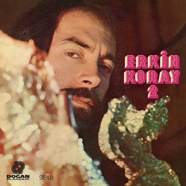 Erkin Koray - Erkin Koray 2 - Plak LP