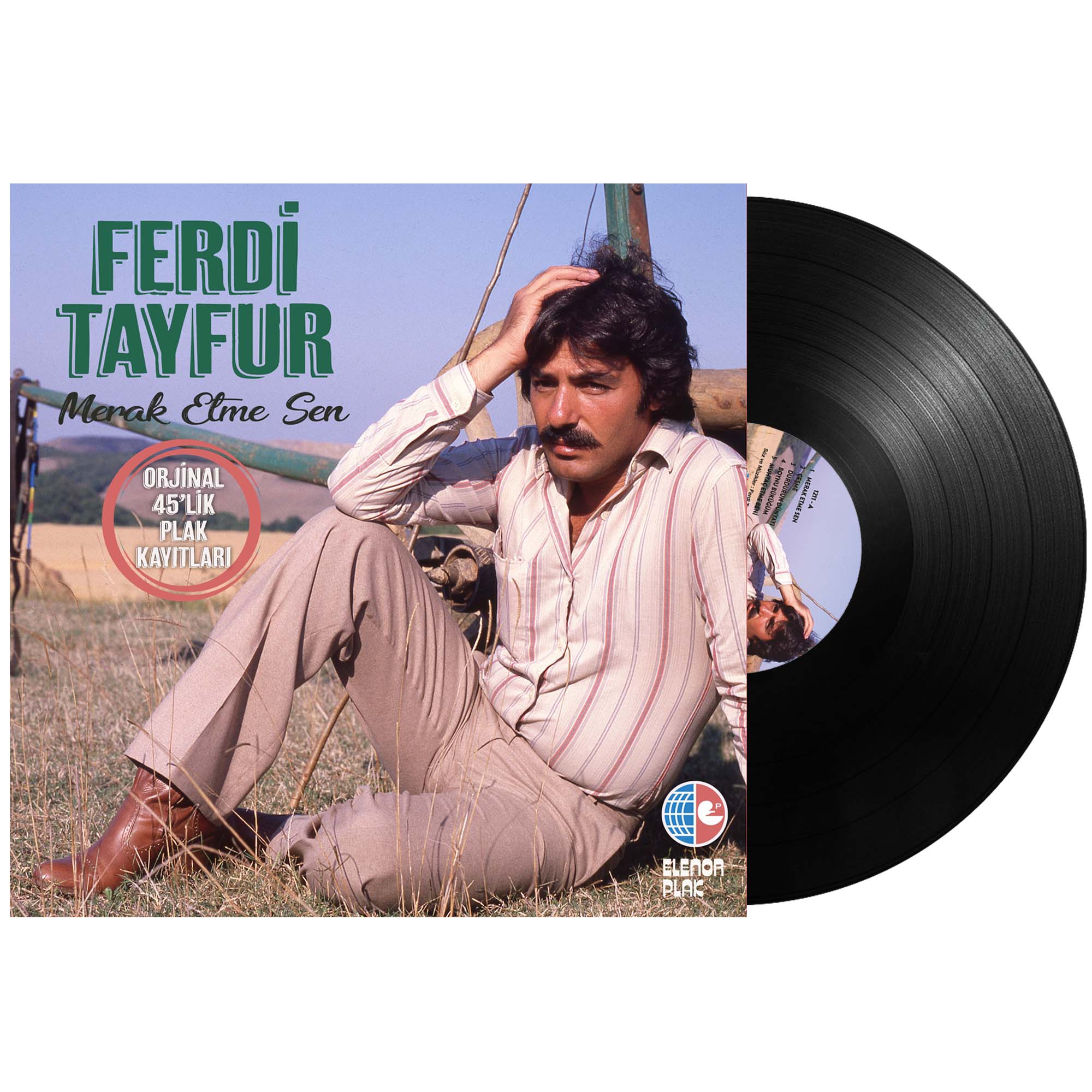Ferdi Tayfur - Merak Etme Sen  -Plak LP