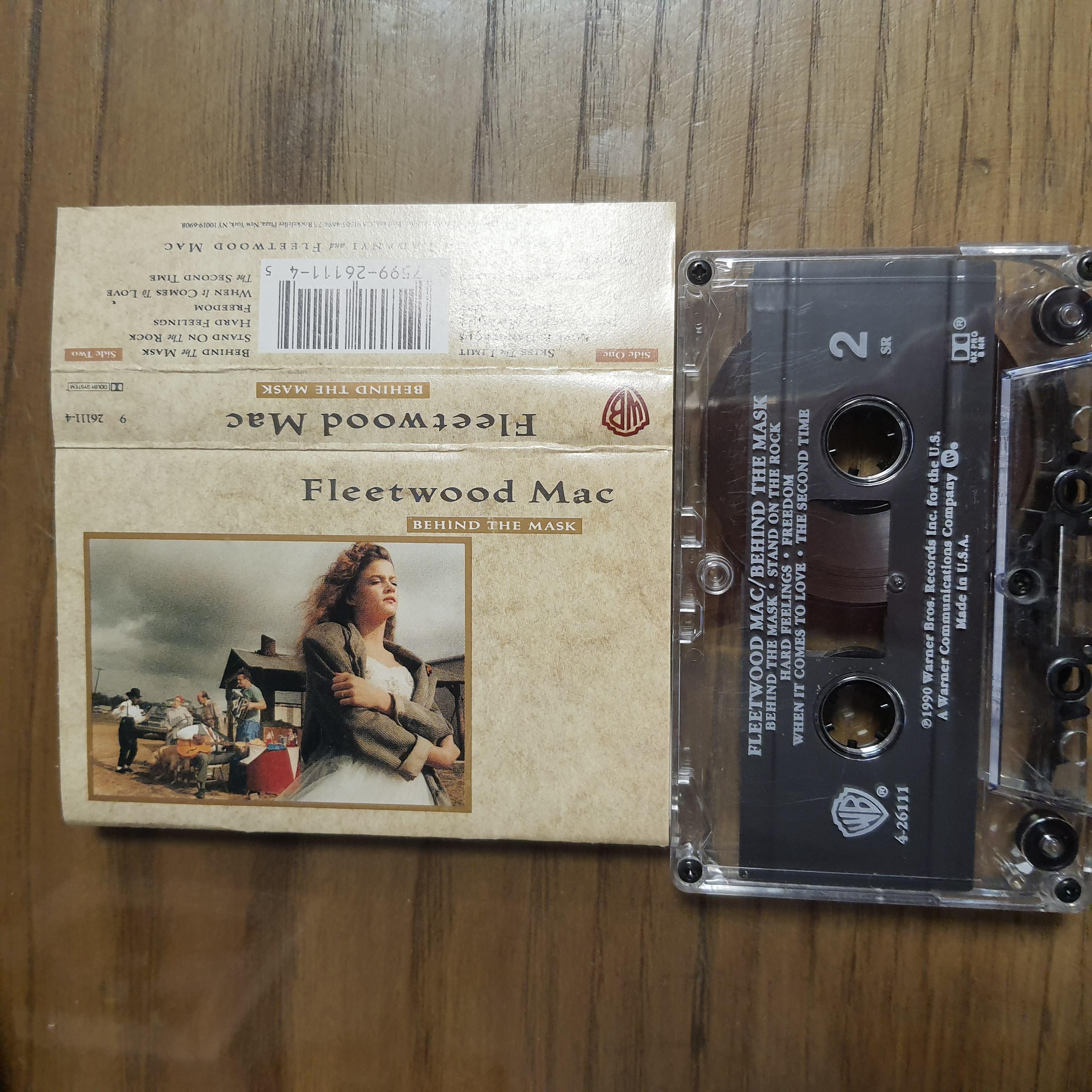 Fleetwood Mac - Behind The Mask -Kaset
