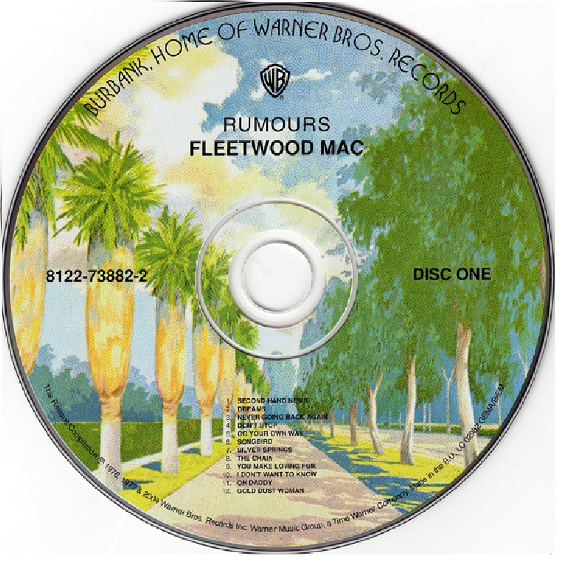 Fleetwood Mac – Rumours (CD)