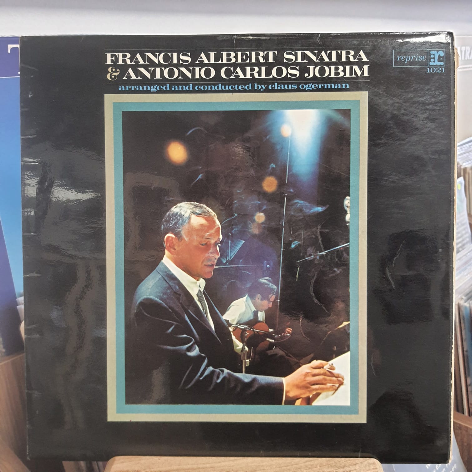 Frank Sinatra & Antonio Carlos Jobim – Francis Albert Sinatra & Antonio Carlos Jobim - Plak LP