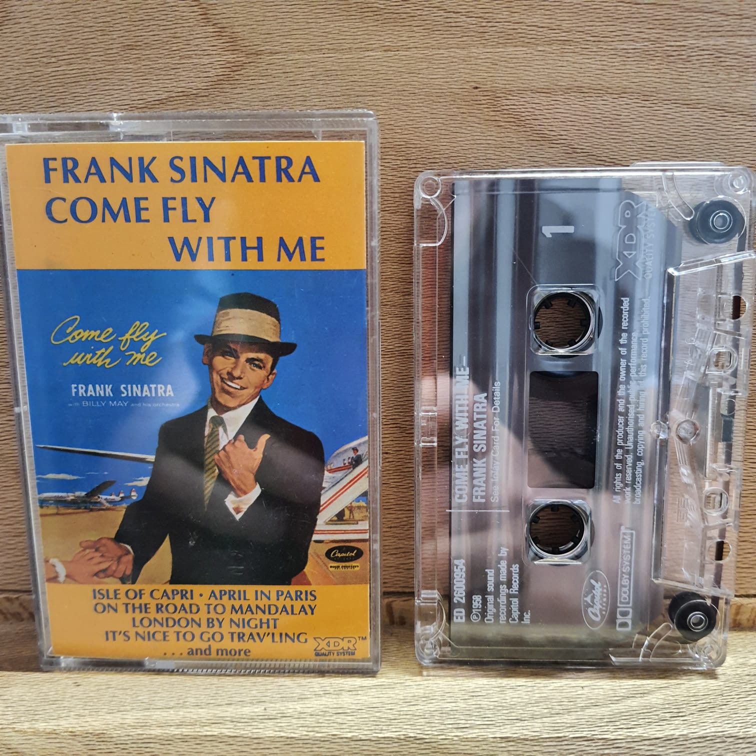 Frank Sinatra - Come Fly With Me - Kaset