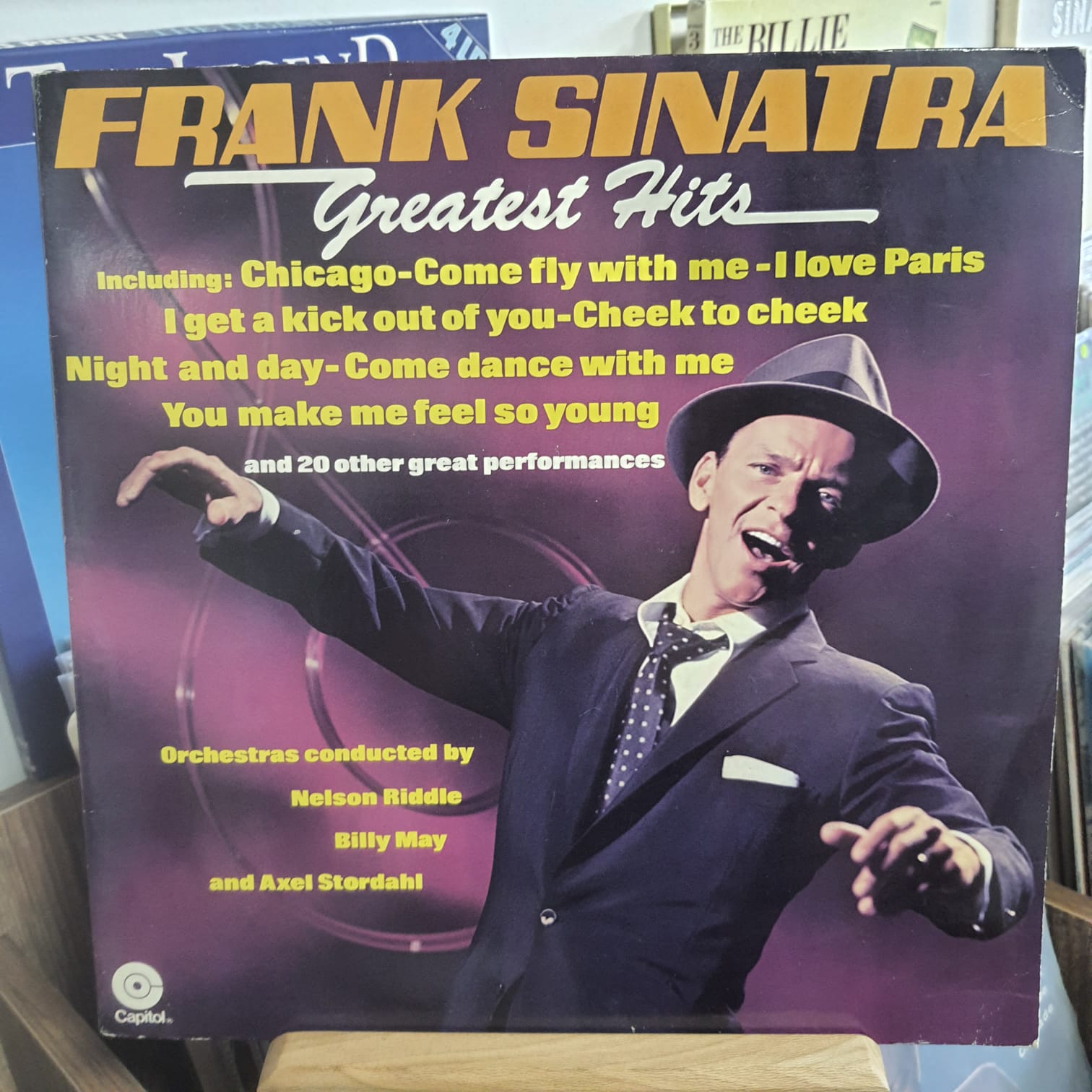 Frank Sinatra – Frank Sinatra Greatest Hits - Plak 2LP