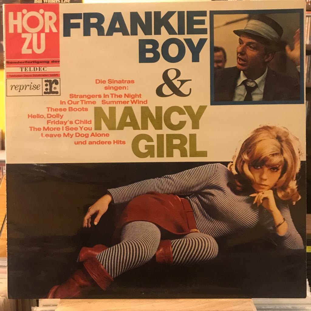Frank Sinatra & Nancy Sinatra – Frankie Boy & Nancy Girl - Plak LP