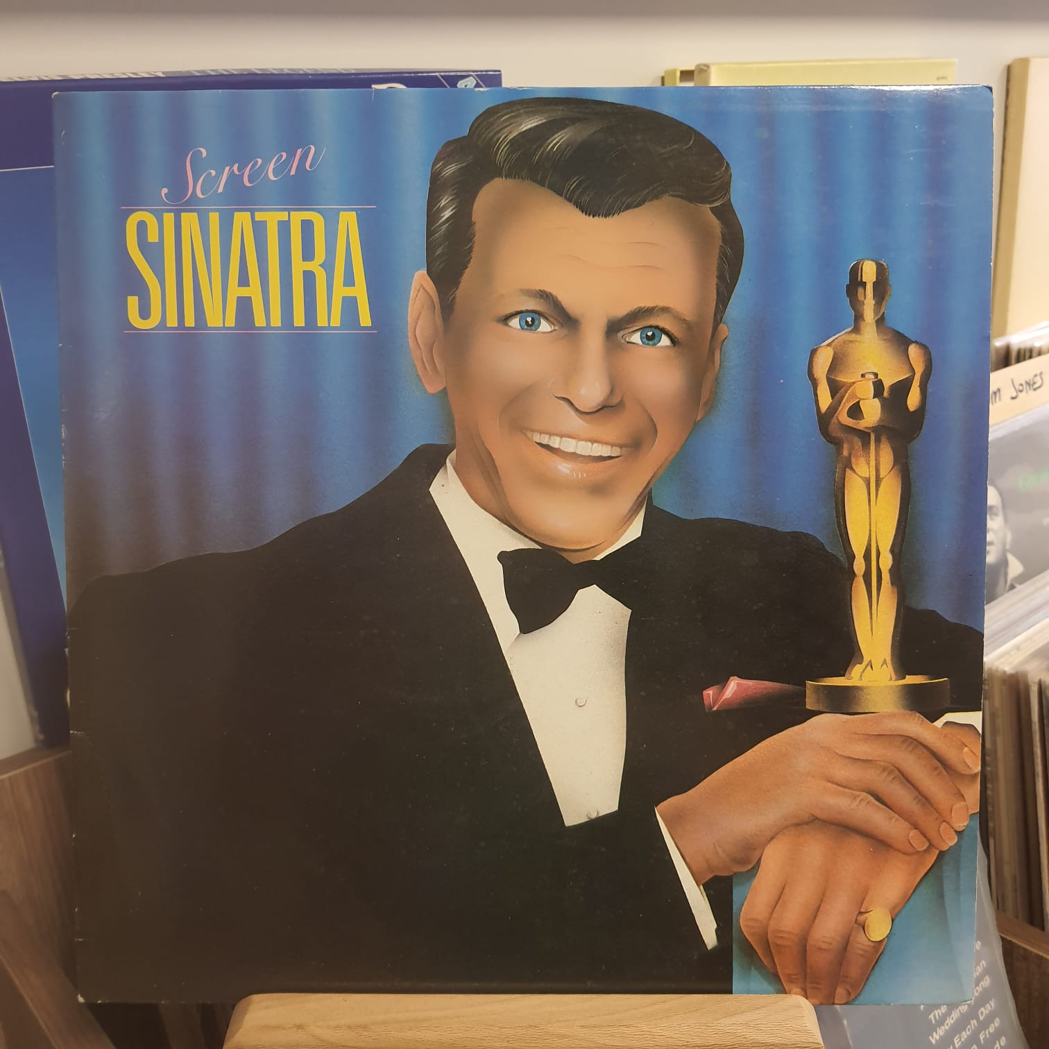 Frank Sinatra – Screen Sinatra - Plak LP