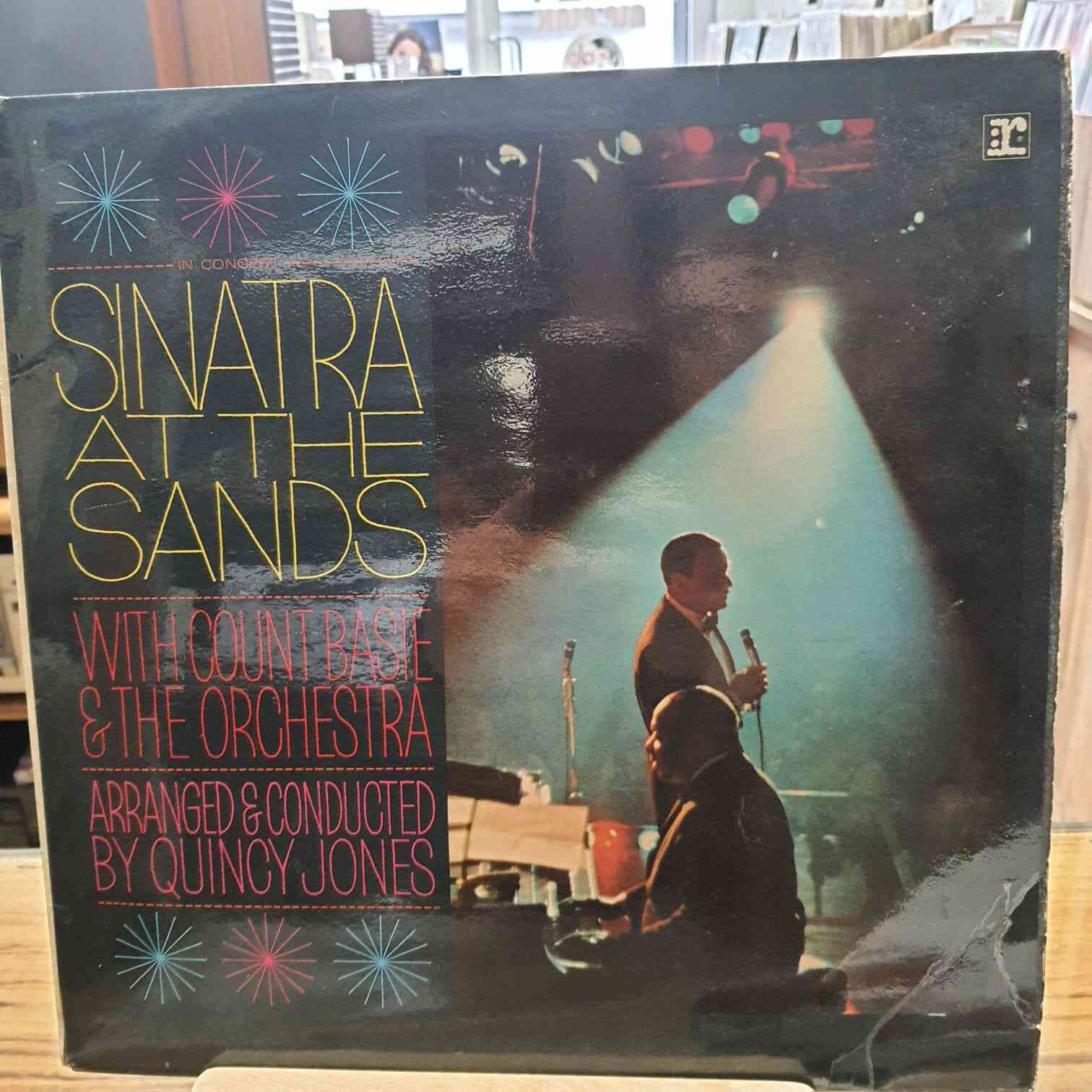 Frank Sinatra – Sinatra At The Sands - Plak 2LP