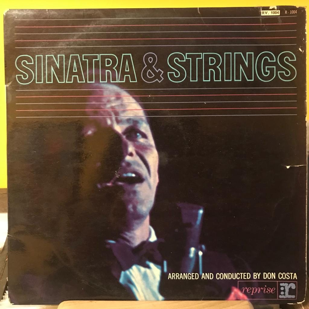 Frank Sinatra – Sinatra & Strings - Plak LP
