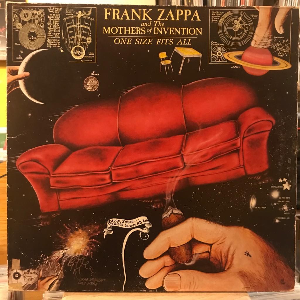 Frank Zappa And The Mothers Of Invention – One Size Fits All  - Plak LP