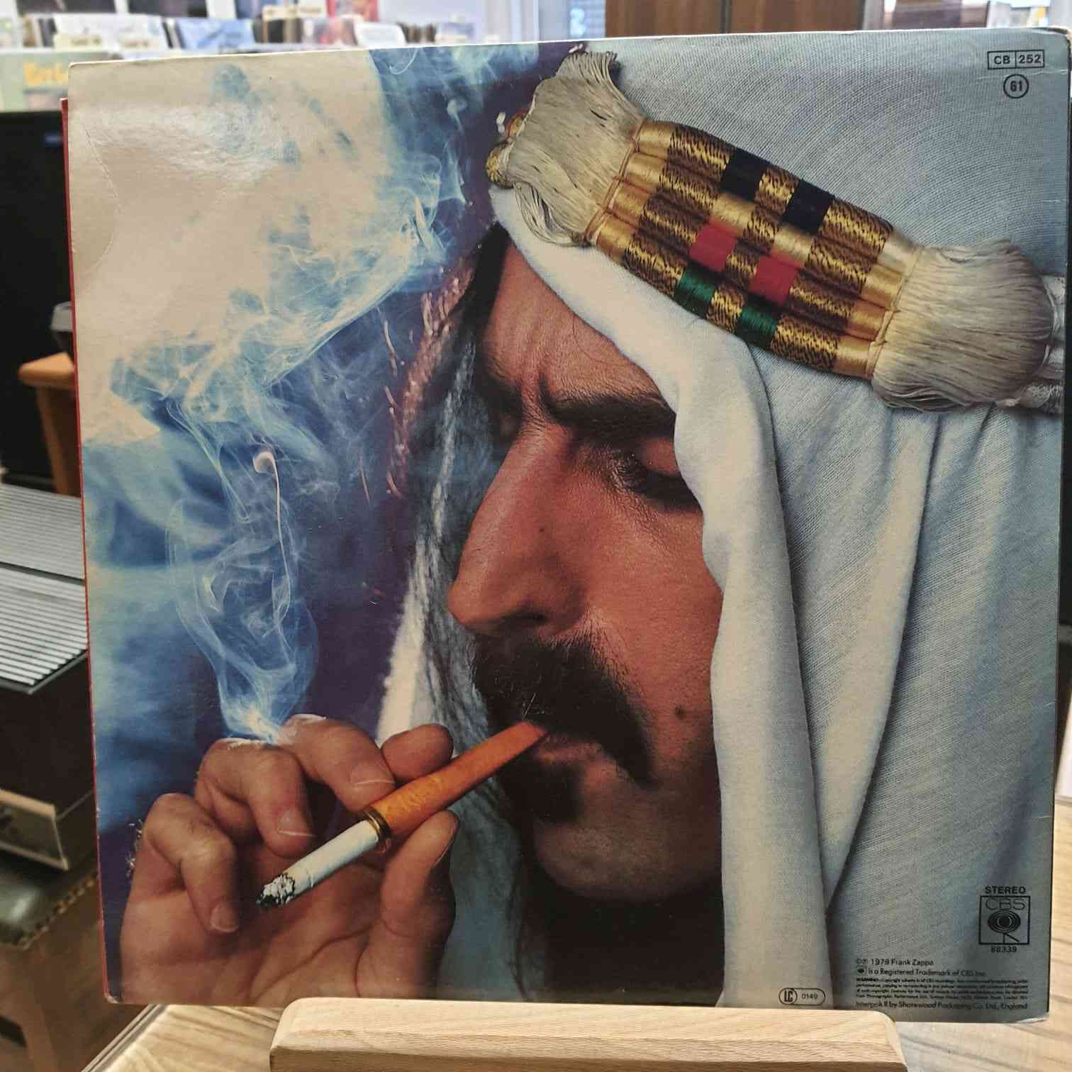 Frank Zappa – Sheik Yerbouti - Plak LP