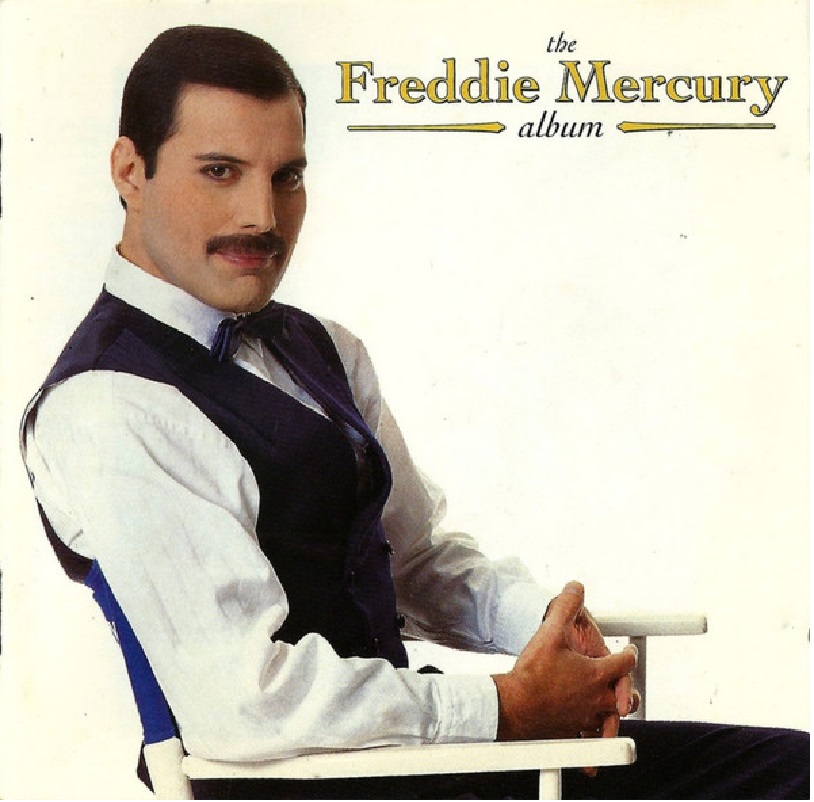 Freddie Mercury – The Freddie Mercury Album CD