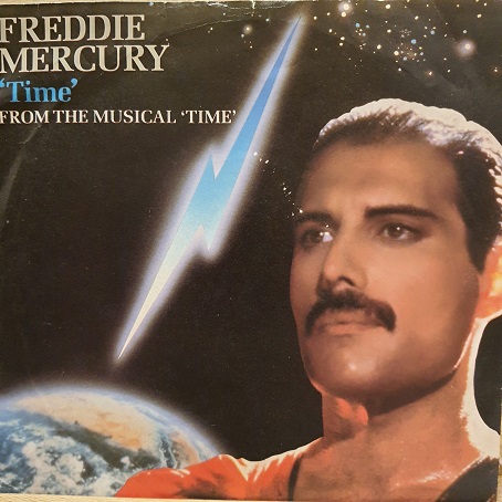 Freddie Mercury – Time - 45'lik Plak