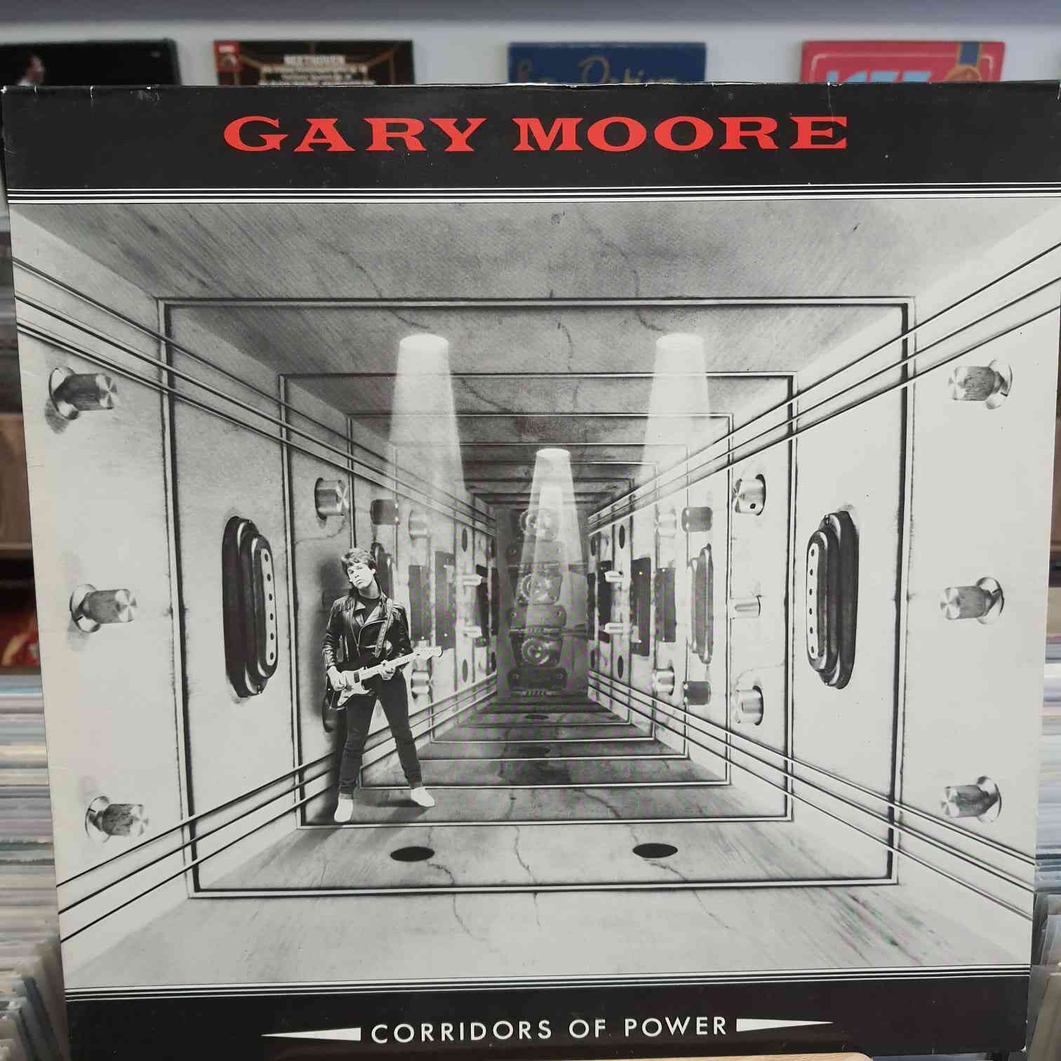 Gary Moore – Corridors Of Power - Plak LP